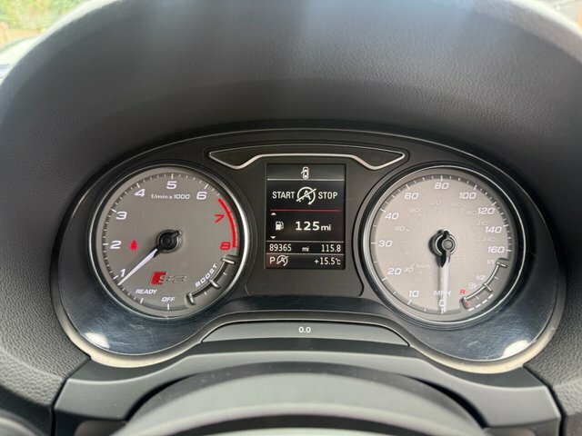Audi S3 Black Edition Tfsi 310 Ps S Tronic - 2023 Grey #44