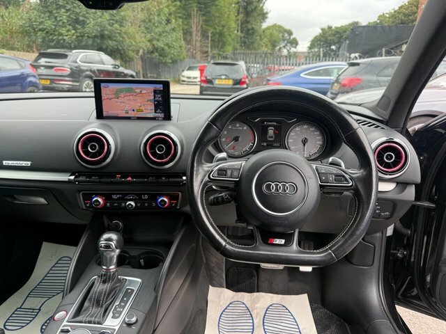 Audi S3 Black Edition Tfsi 310 Ps S Tronic - 2023 Grey #53