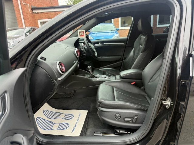 Audi S3 Black Edition Tfsi 310 Ps S Tronic - 2023 Grey #26