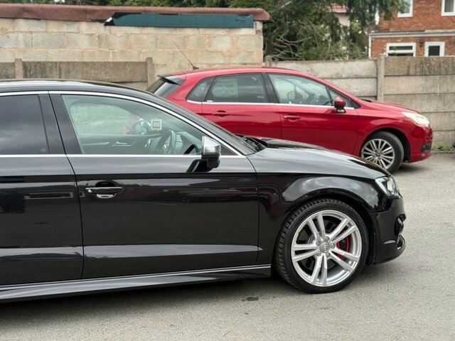 Audi S3 Black Edition Tfsi 310 Ps S Tronic - 2023 Grey #10