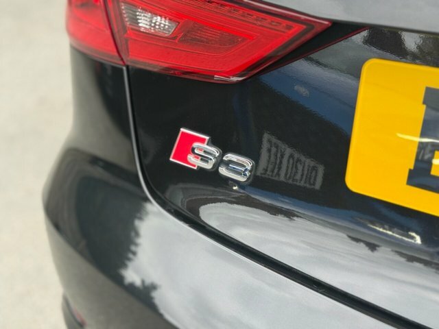 Audi S3 Black Edition Tfsi 310 Ps S Tronic - 2023 Grey #16