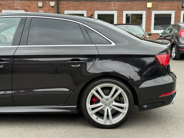 Audi S3 Black Edition Tfsi 310 Ps S Tronic - 2023 Grey #18