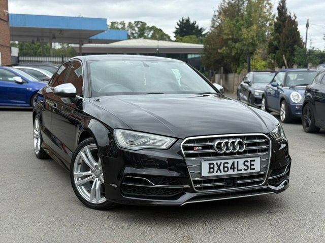 Audi S3 Saloon Purple #3