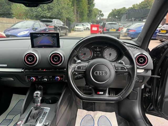 Audi S3 Black Edition Tfsi 310 Ps S Tronic - 2023 Grey #49