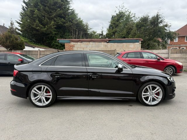 Audi S3 Black Edition Tfsi 310 Ps S Tronic - 2023 Grey #11