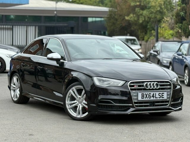 Audi S3 Saloon Purple