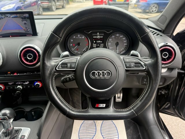 Audi S3 Black Edition Tfsi 310 Ps S Tronic - 2023 Grey #45