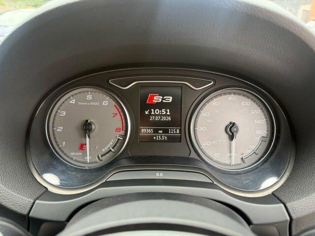 Audi S3 Black Edition Tfsi 310 Ps S Tronic - 2023 Grey #35