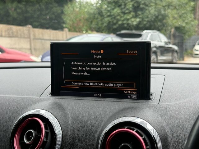 Audi S3 Black Edition Tfsi 310 Ps S Tronic - 2023 Grey #37