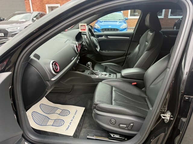 Audi S3 Black Edition Tfsi 310 Ps S Tronic - 2023 Grey #29