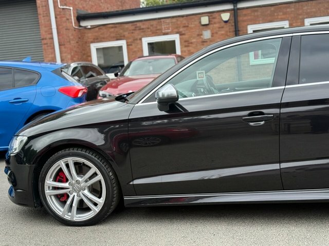 Audi S3 Black Edition Tfsi 310 Ps S Tronic - 2023 Grey #19
