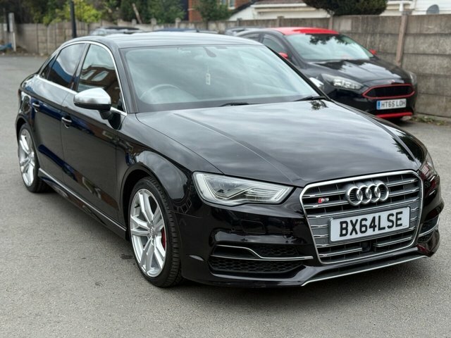 Audi S3 Black Edition Tfsi 310 Ps S Tronic - 2023 Grey #8