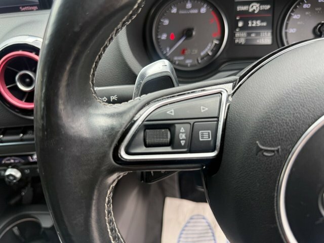 Audi S3 Black Edition Tfsi 310 Ps S Tronic - 2023 Grey #46