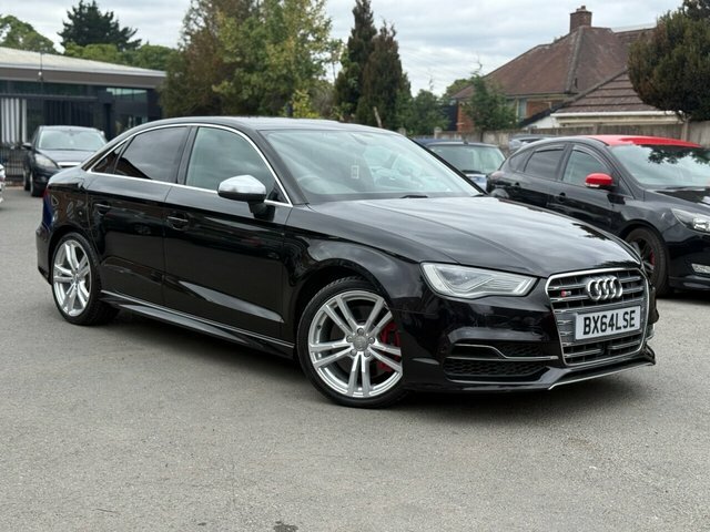 Audi S3 Saloon Purple #4