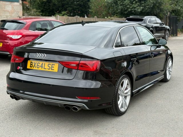 Audi S3 Black Edition Tfsi 310 Ps S Tronic - 2023 Grey #12
