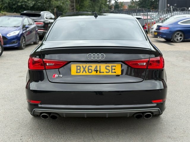 Audi S3 Black Edition Tfsi 310 Ps S Tronic - 2023 Grey #13