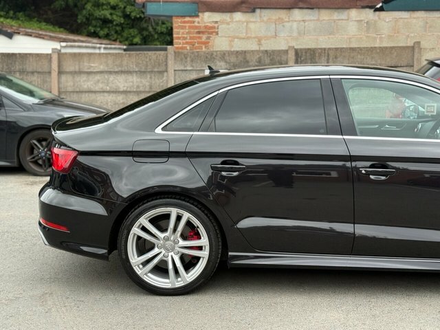 Audi S3 Black Edition Tfsi 310 Ps S Tronic - 2023 Grey #9