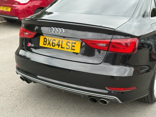 Audi S3 Black Edition Tfsi 310 Ps S Tronic - 2023 Grey #15