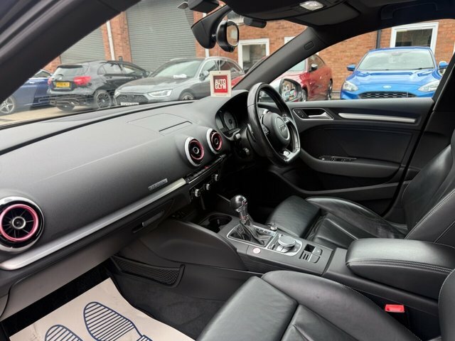 Audi S3 Black Edition Tfsi 310 Ps S Tronic - 2023 Grey #31