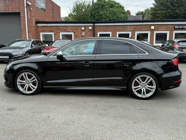 Audi S3 Black Edition Tfsi 310 Ps S Tronic - 2023 Grey #20