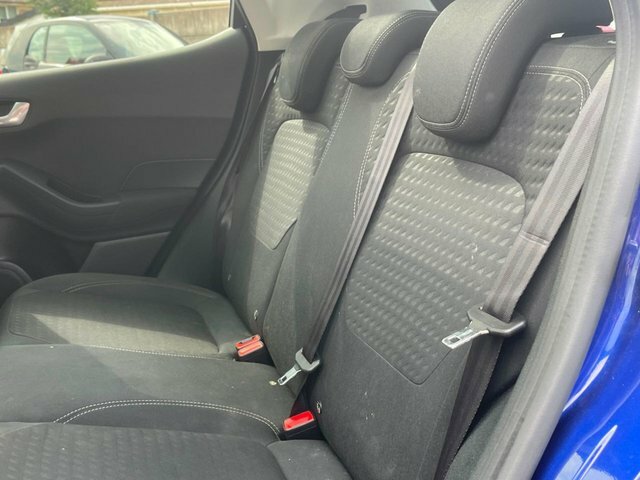 Ford Fiesta 1.0 Ecoboost 125 Titanium Blue #44