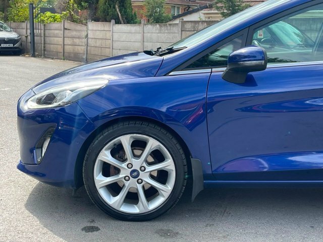 Ford Fiesta 1.0 Ecoboost 125 Titanium Blue #19