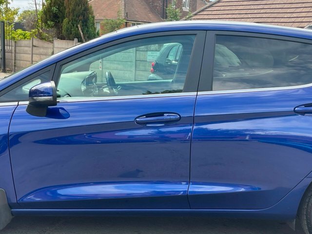 Ford Fiesta 1.0 Ecoboost 125 Titanium Blue #18