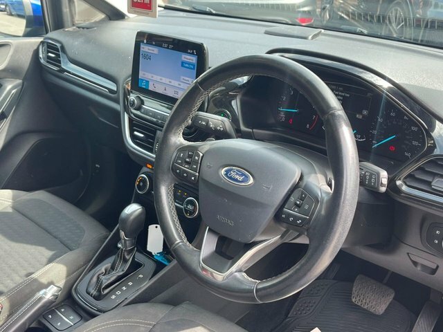 Ford Fiesta 1.0 Ecoboost 125 Titanium Blue #2