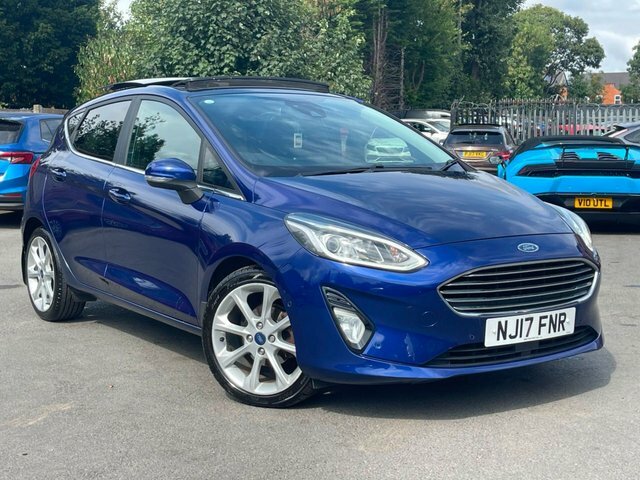 Ford Fiesta 1.0 Ecoboost 125 Titanium Blue #1