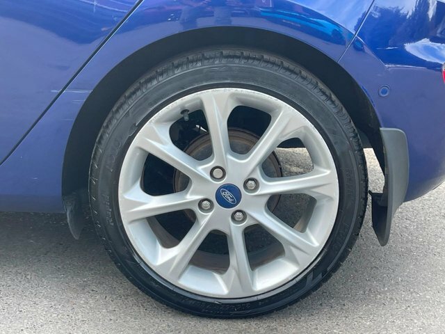 Ford Fiesta 1.0 Ecoboost 125 Titanium Blue #53