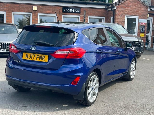 Ford Fiesta 1.0 Ecoboost 125 Titanium Blue #9