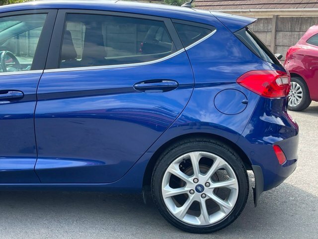 Ford Fiesta 1.0 Ecoboost 125 Titanium Blue #15
