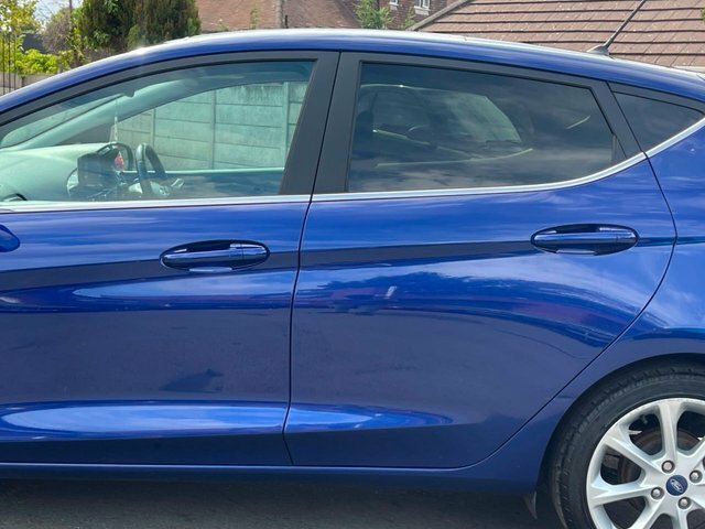Ford Fiesta 1.0 Ecoboost 125 Titanium Blue #17