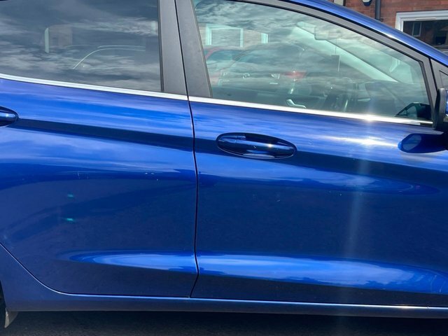 Ford Fiesta 1.0 Ecoboost 125 Titanium Blue #7