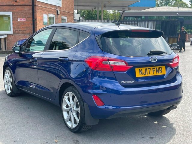 Ford Fiesta 1.0 Ecoboost 125 Titanium Blue #14
