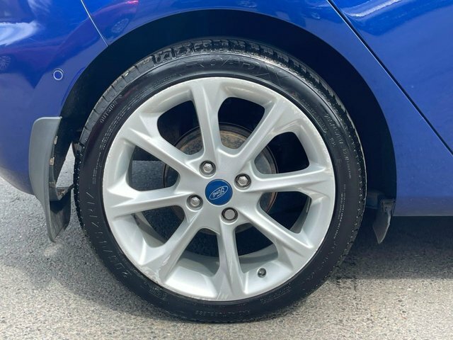 Ford Fiesta 1.0 Ecoboost 125 Titanium Blue #51