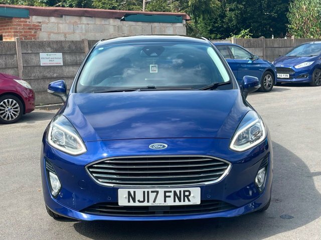 Ford Fiesta 1.0 Ecoboost 125 Titanium Blue #20