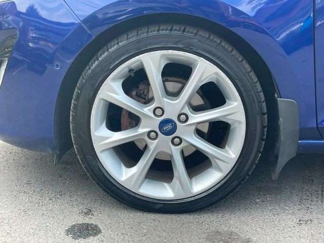 Ford Fiesta 1.0 Ecoboost 125 Titanium Blue #50