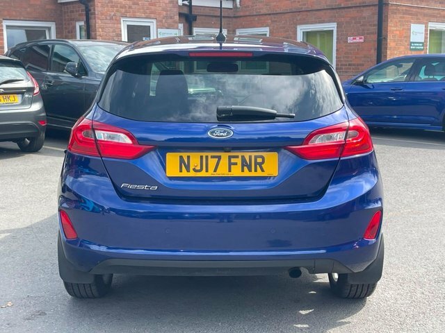 Ford Fiesta 1.0 Ecoboost 125 Titanium Blue #10