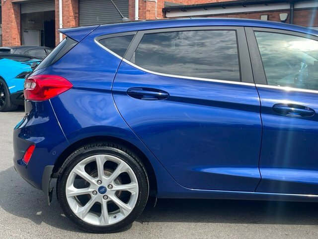 Ford Fiesta 1.0 Ecoboost 125 Titanium Blue #8