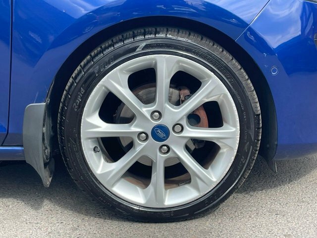 Ford Fiesta 1.0 Ecoboost 125 Titanium Blue #52