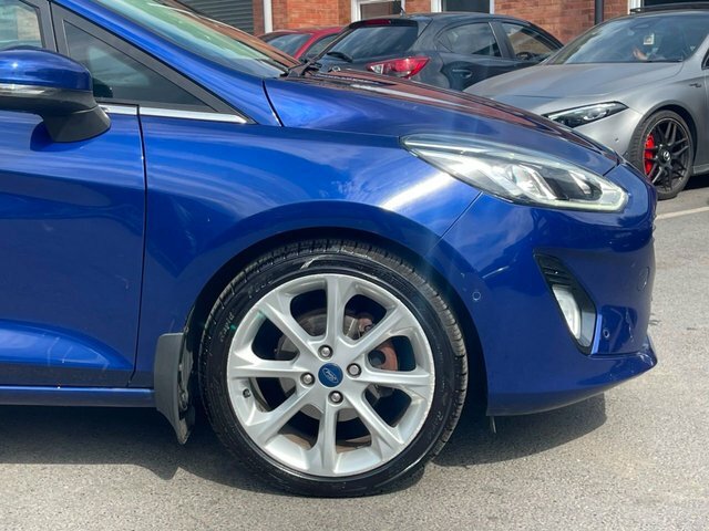 Ford Fiesta 1.0 Ecoboost 125 Titanium Blue #4