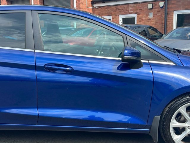 Ford Fiesta 1.0 Ecoboost 125 Titanium Blue #5
