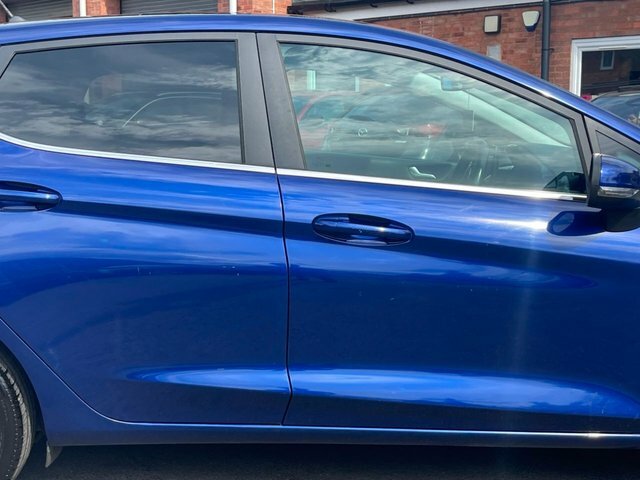 Ford Fiesta 1.0 Ecoboost 125 Titanium Blue #6