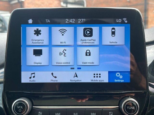 Ford Fiesta 1.0 Ecoboost 125 Titanium Blue #38