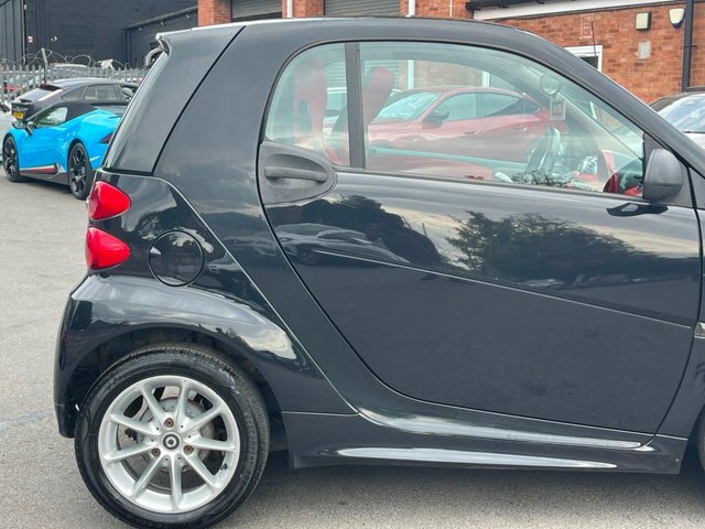 Smart Fortwo Coupe 1.0 Mhd Passion Coupe Softtouch Euro 5 Black #4