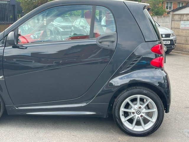 Smart Fortwo Coupe 1.0 Passion Mhd Silver #10