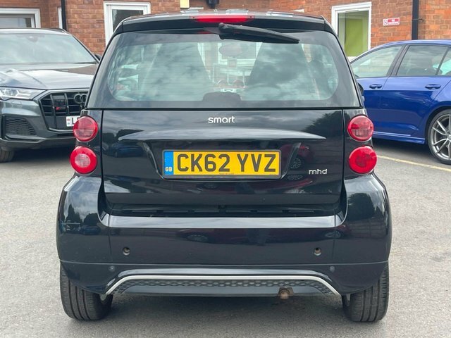 Smart Fortwo Coupe 1.0 Passion Mhd Silver #7