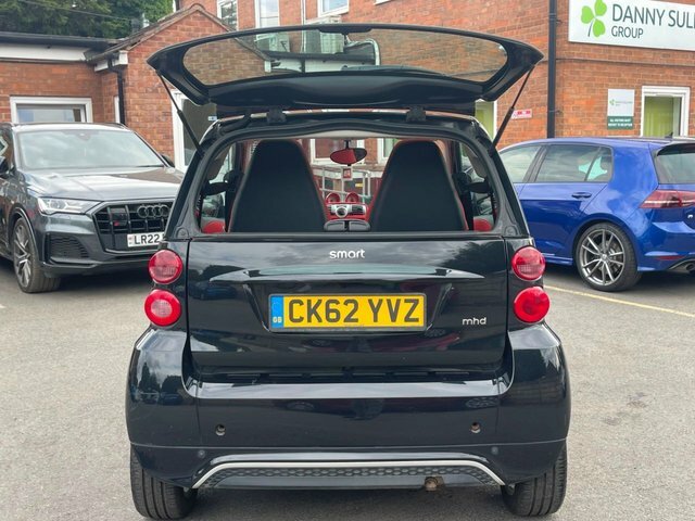 Smart Fortwo Coupe 1.0 Passion Mhd Silver #8