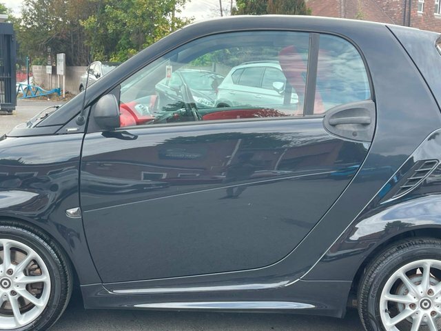 Smart Fortwo Coupe 1.0 Passion Mhd Silver #11